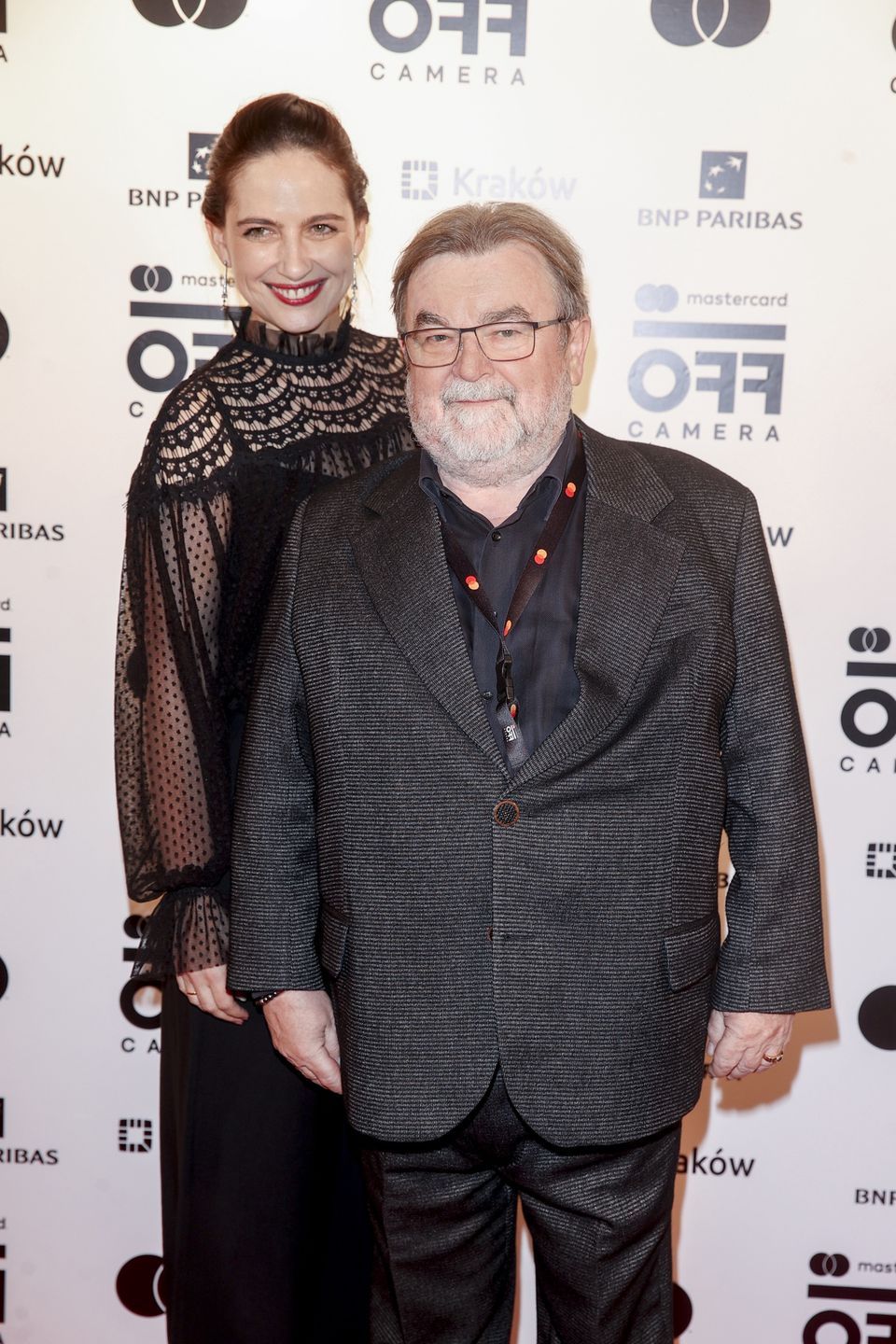 Anna Cieślak i Edward Miszczak