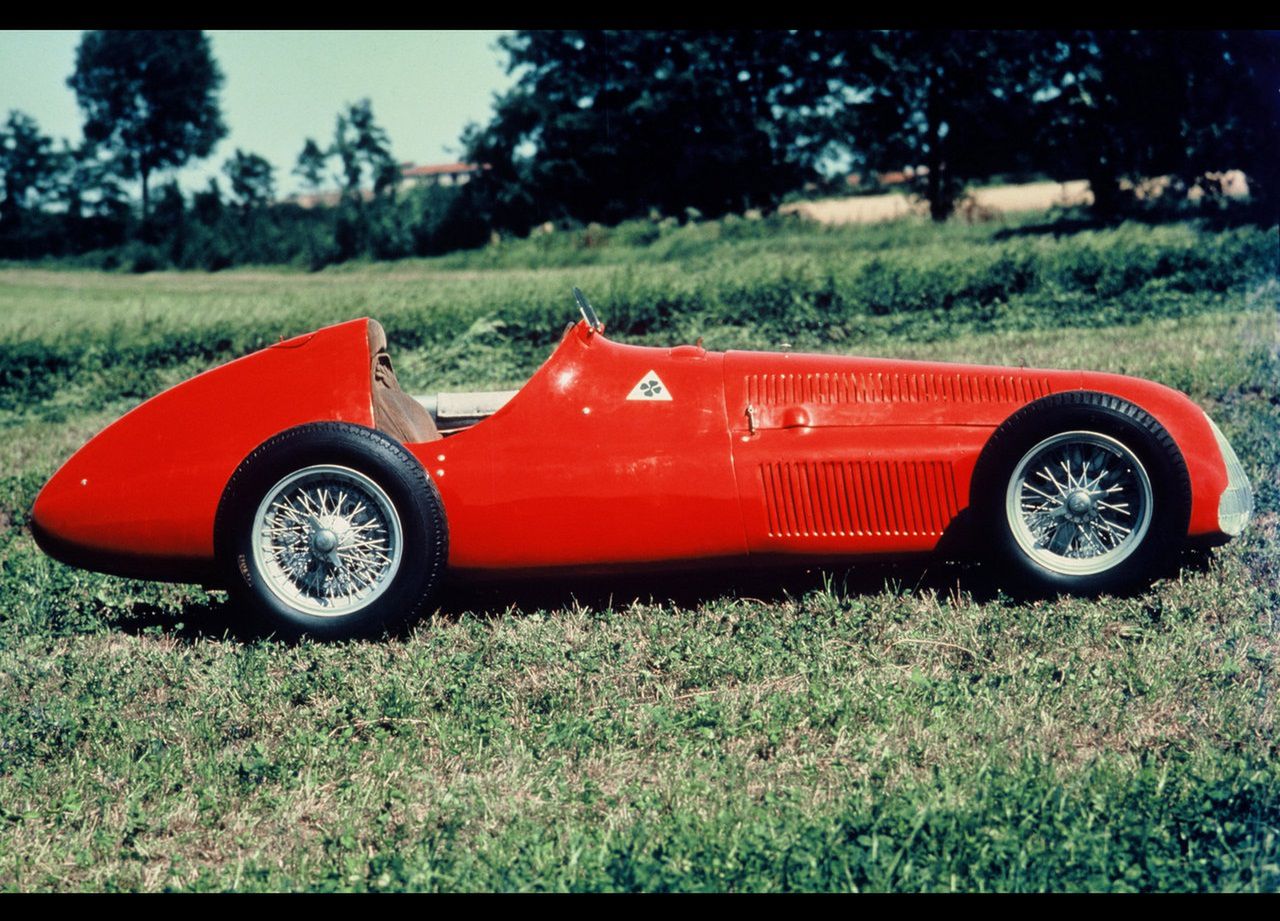 Alfa Romeo Tipo 158 Alfetta 1938