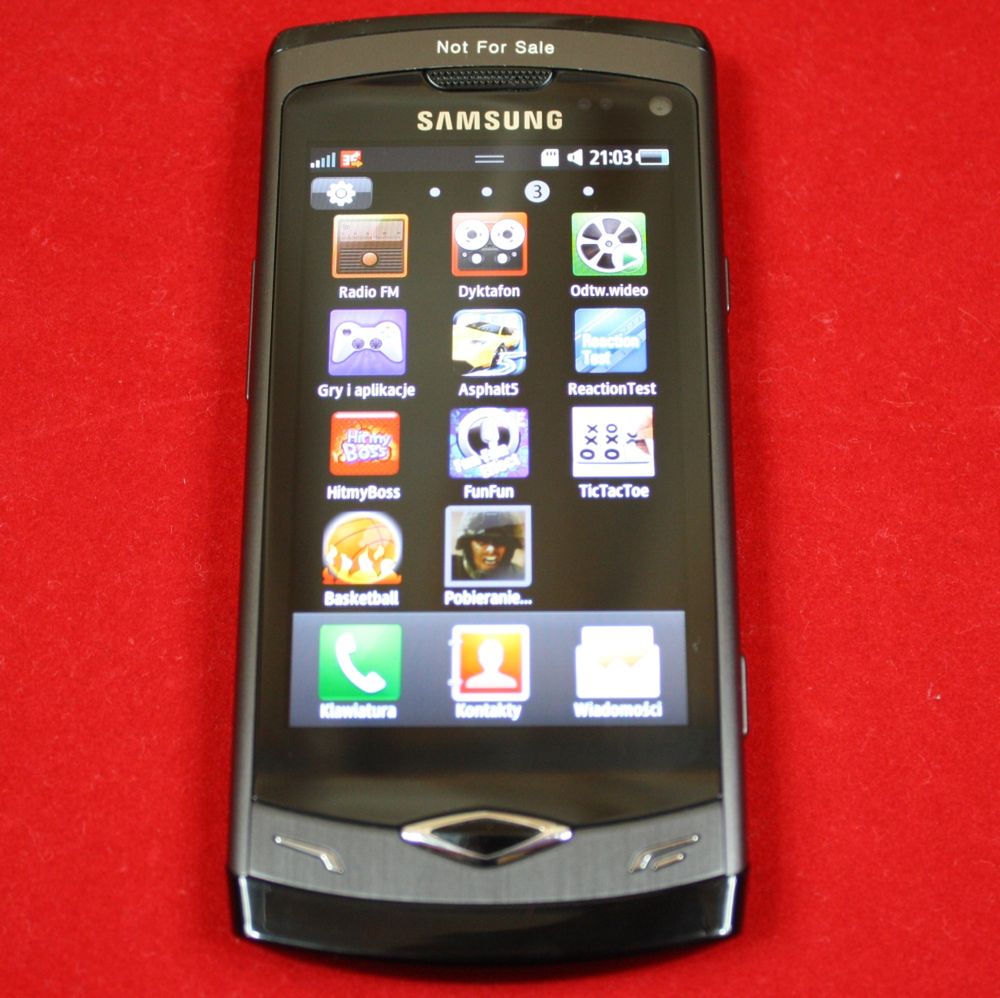 Samsung Wave S8500 - test cz.1 13