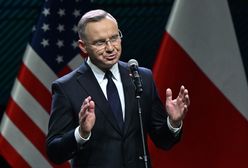 Duda w Chicago. Mówił o Trumpie i Rosji