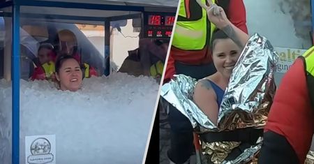 Polka ustanowiła rekord świata. Spędziła w lodzie ponad trzy godziny