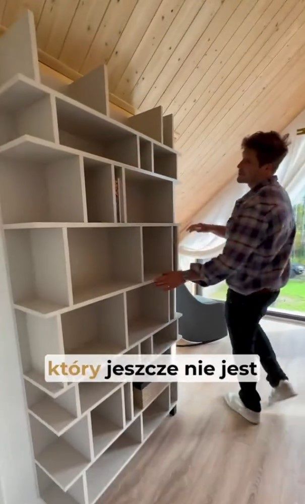 Tak mieszka Mikołaj Roznerski