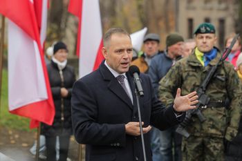 Nawrocki chce przeprosin. "Mam nadzieję, że to pierwszy i ostatni raz"