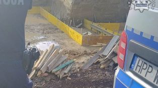 Wodzisław Śląski: Niewybuchy i ludzkie szczątki odkryte podczas budowy domu