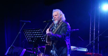 Ryszard Wolbach z przyjaciółmi uczcił swój jubileusz