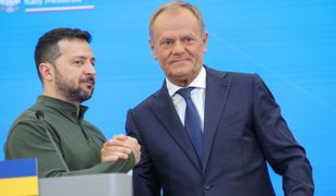 Była rozmowa. Nieoficjalne informacje ws. spotkania Zełenski - Tusk
