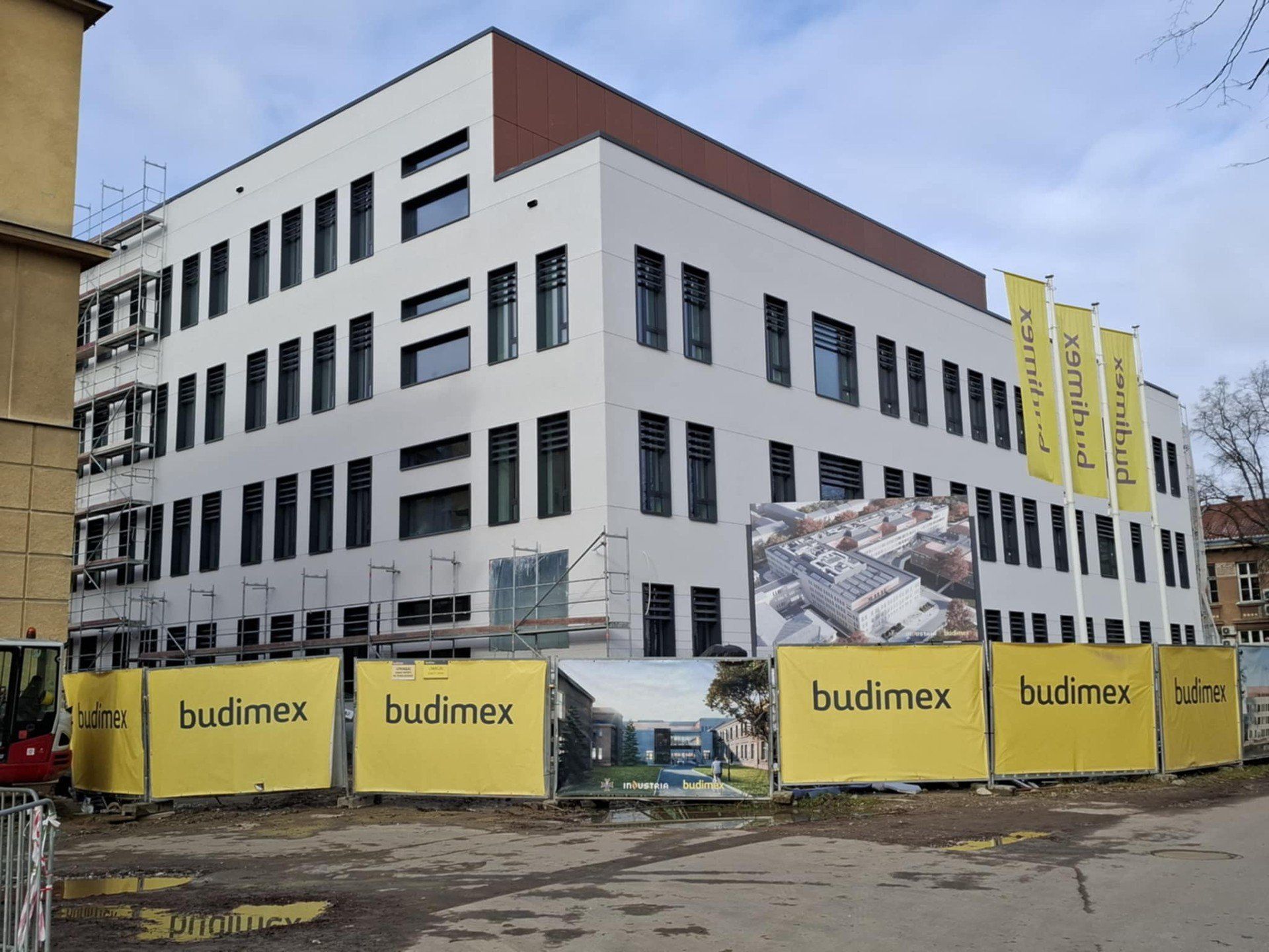 V Wojskowy Szpital Kliniczny - nowy budynek