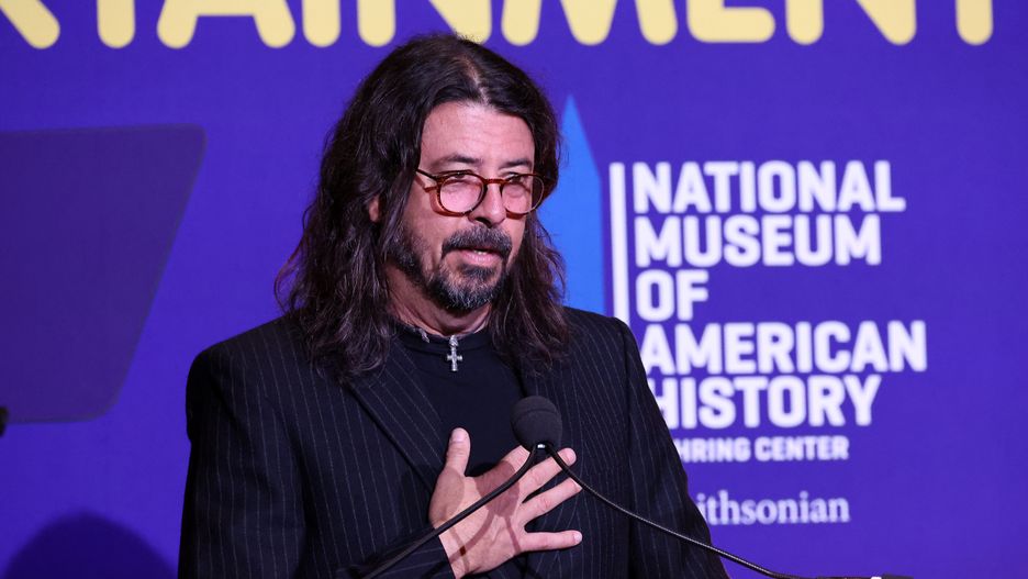 Dave Grohl pomógł potrzebującym