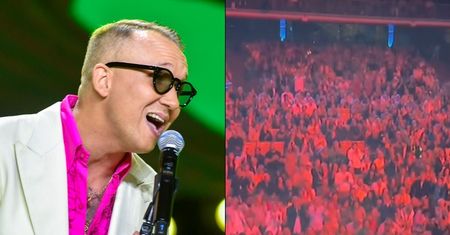 Syn Wojciecha Młynarskiego upamiętnił w Sopocie zmarłego tatę. Wzruszona publiczność wstała z miejsc