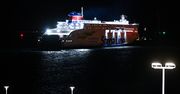 Rejs Stena Spirit. Nocna ewakuacja pasażera