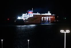 Rejs Stena Spirit. Nocna ewakuacja pasażera