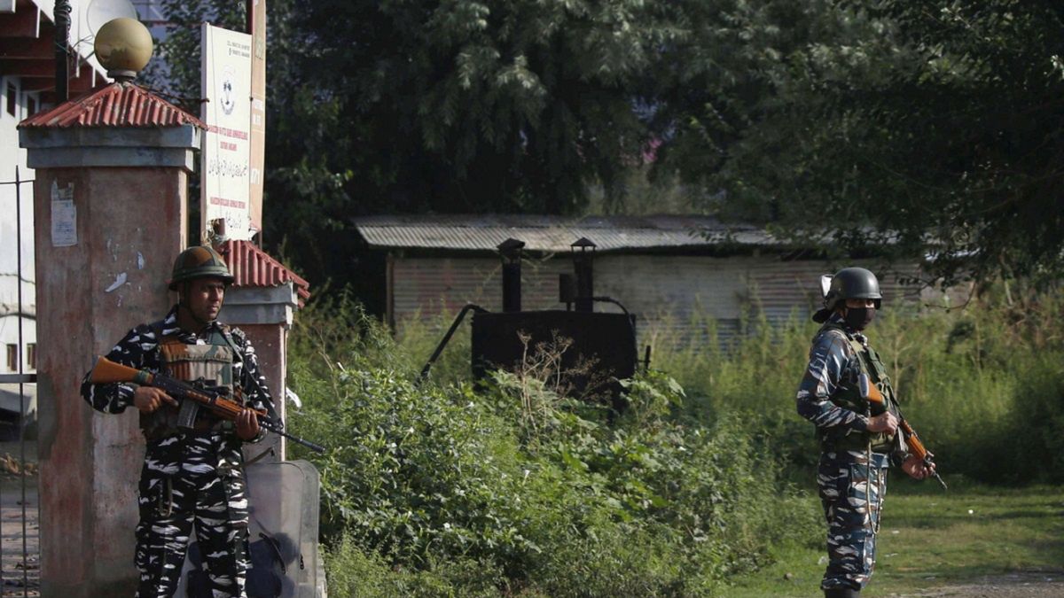 Indyjscy żołnierze