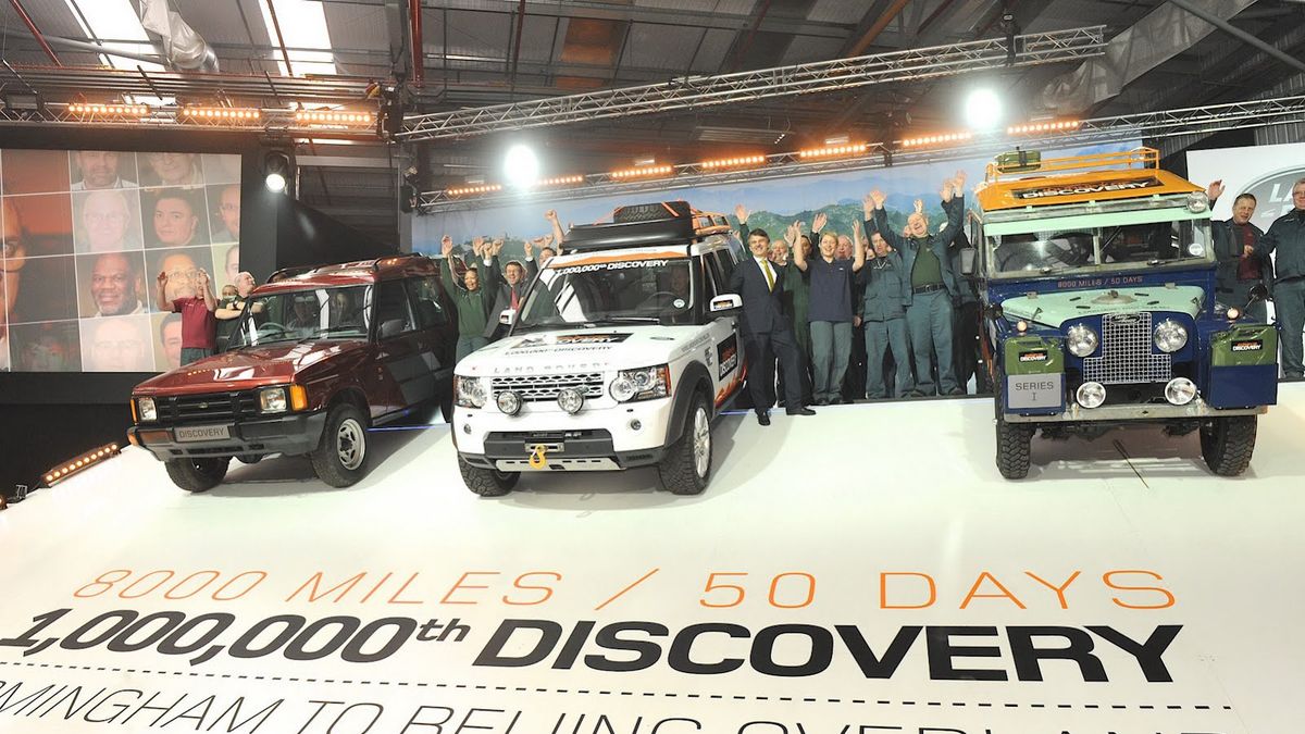 Journey of Discovery