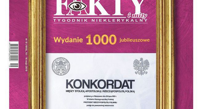 Tysięczny numer „Faktów i Mitów” wsparty kampanią reklamową