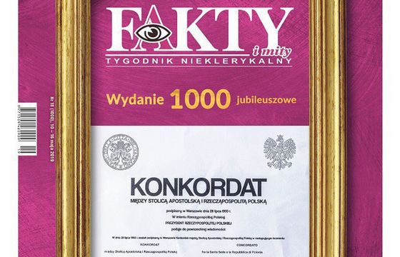 Tysięczny numer „Faktów i Mitów” wsparty kampanią reklamową