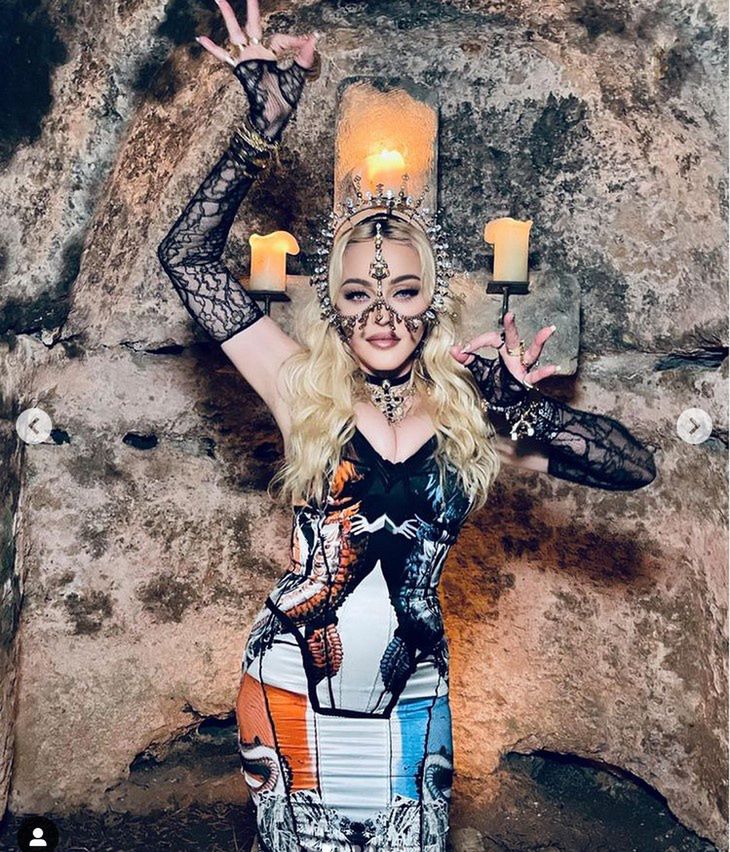 Madonna na imprezie