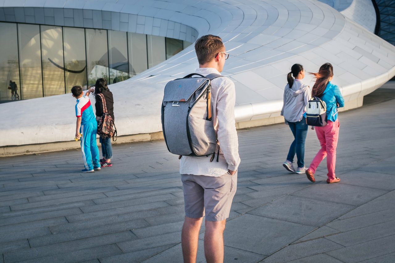 Peak Design Everyday Backpack to plecak fotograficzny, z którego chcę korzystać każdego dnia