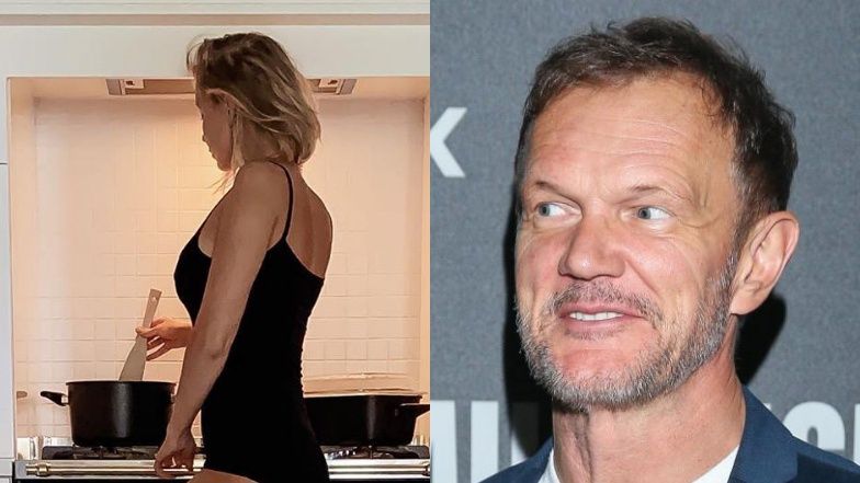 Cezary Pazura zachwyca się Edytą i jej gotowaniem