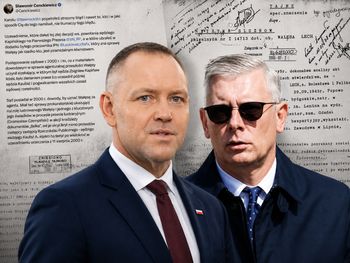 Reakcja Cenckiewicza wywołała poruszenie. Tak komentuje ją Pałac