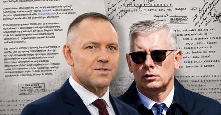 Reakcja Cenckiewicza wywołała poruszenie. Tak komentuje ją Pałac
