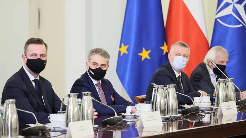 "Deklaracje ze wszystkich stron". Opozycja po posiedzeniu RBN 