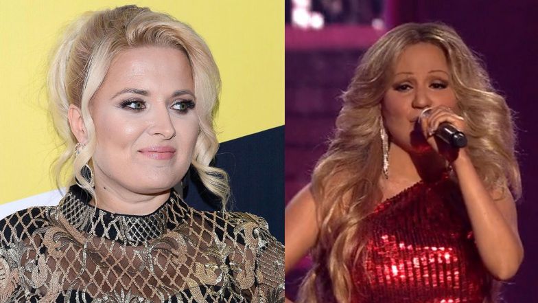 Gosia Andrzejewicz jako Mariah Carey