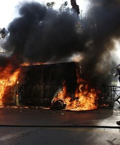 Duże protesty w Grecji. Na ulicach tysiące ludzi