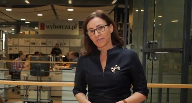 Dorota Wysocka-Schnepf z programem w TVP Info