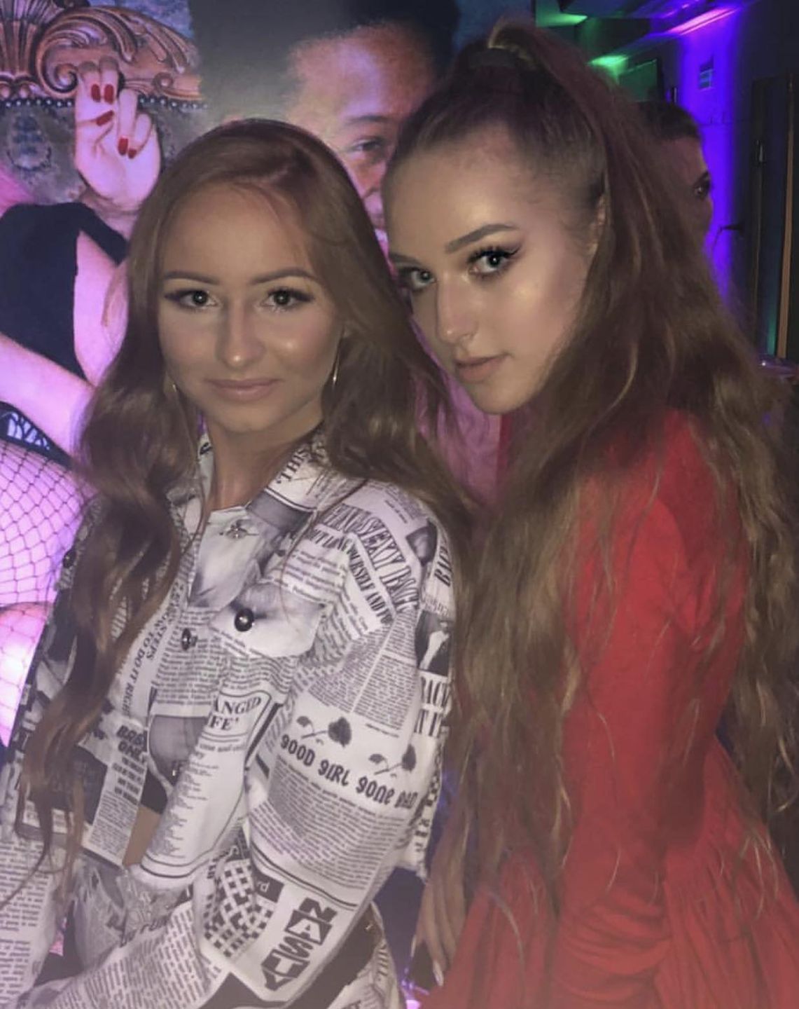 Caroline Derpienski i Angelika Mucha
