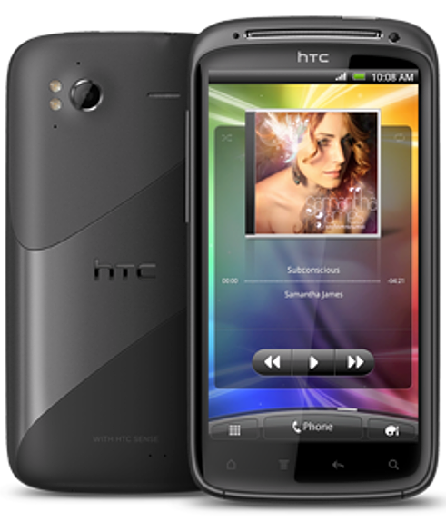 Smartfon HTC Sensation posiada dwa aparaty