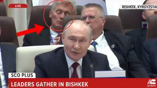 Przemówienie Putina i nagły kadr. Ujawnili wpadkę Pieskowa
