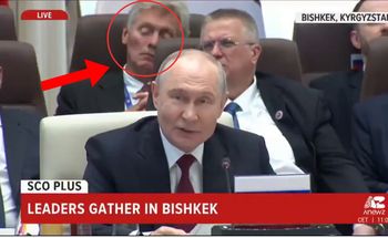 Przemówienie Putina i nagły kadr. Ujawnili wpadkę Pieskowa