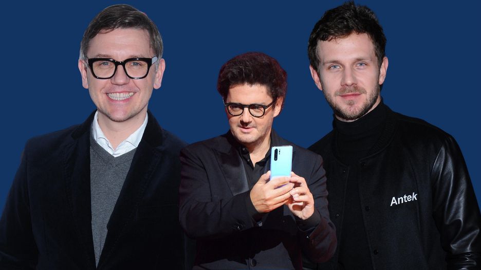 Goście Wojewódzkiego:  Królikowski, Czeczot.