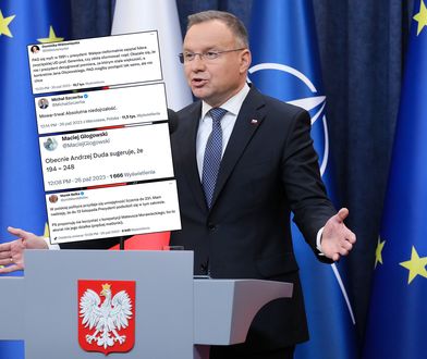 Lawina reakcji po wystąpieniu prezydenta