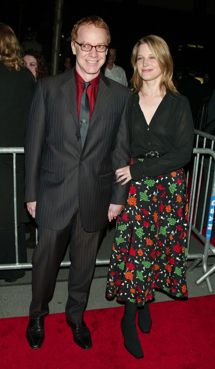 Danny Elfman i Bridget Fonda