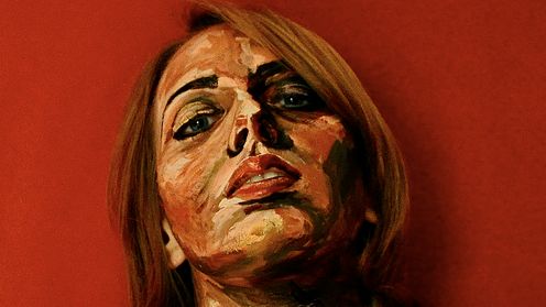 Alexa Meade - artystka, która maluje obrazy na fotografiach 1