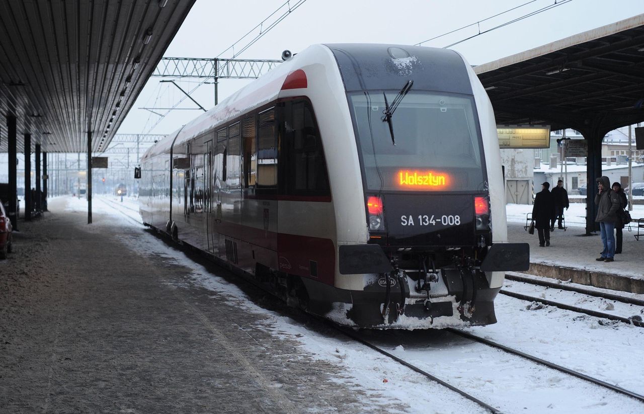 Wielkopolska: Utrudnienia na kolei. Awarie komputera, pęknięta szyna