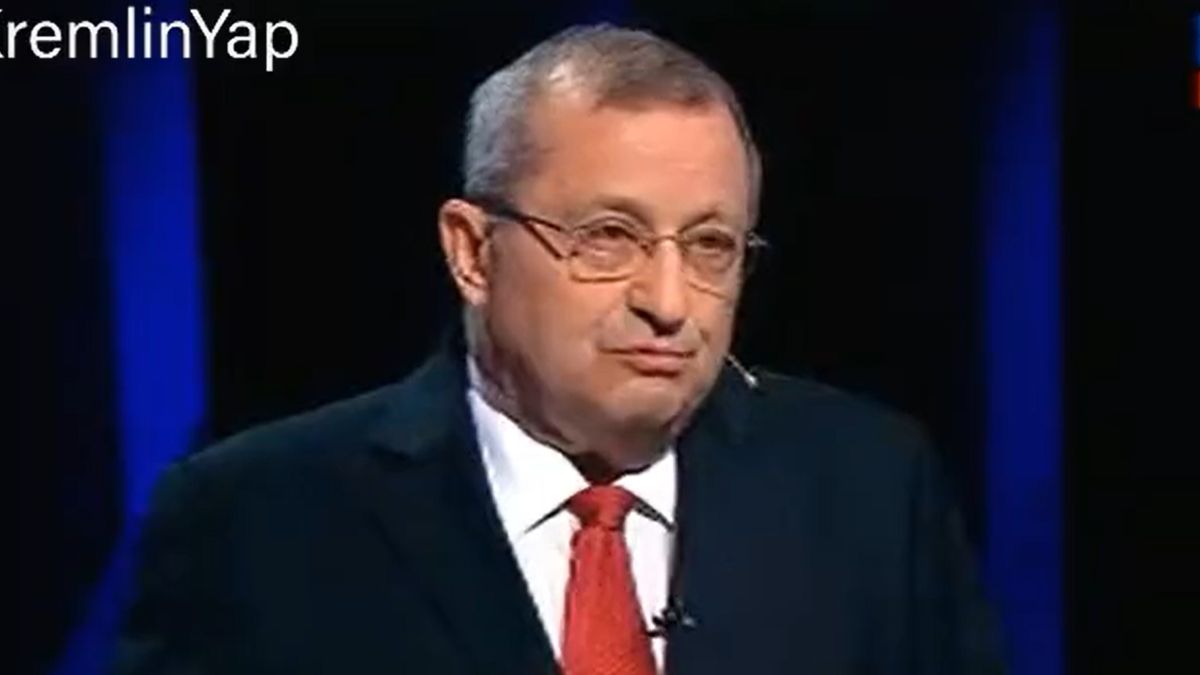 Propagandysta Jakow Kedmi rozpłakał się na wizji, mówiąc o triumfie Rosji w wojnie