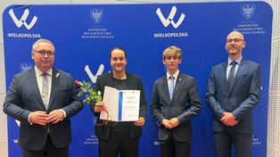 Wielki sukces młodej pięściarki z Piły. Oliwia Rutkowska ze stypendium marszałka