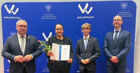 Wielki sukces młodej pięściarki z Piły. Oliwia Rutkowska ze stypendium marszałka