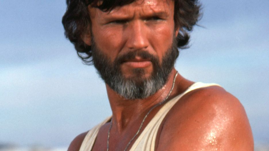 Kris Kristofferson w filmie "Konwój"
