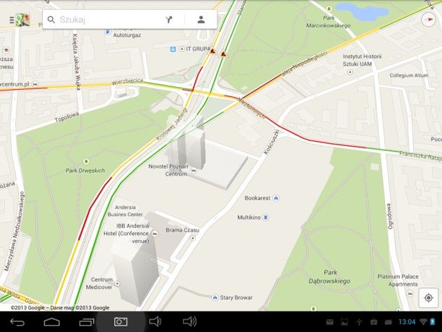 NavRoad Nexo Go mapy