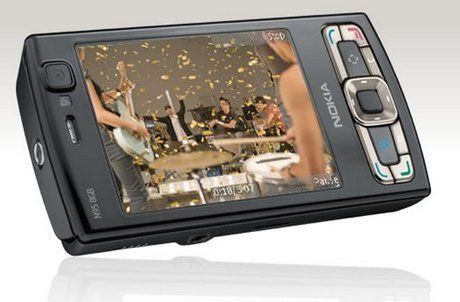 Nokia N81 i N95 Black Edition