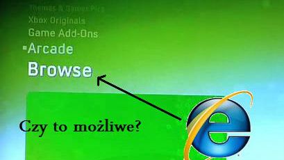 Przeglądarka internetowa na Xbox Live? 1