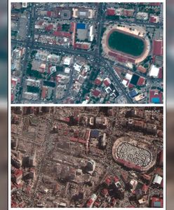 Porażająca skala zniszczeń. USA pokazały zdjęcia satelitarne z Turcji