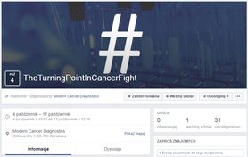 Akcja #TheTurningPointInCancerFight i rewolucyjna metoda diagnozowania raka