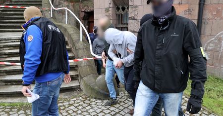 Zabójstwo 11-letniego Sebastiana. Tak więźniowie "przywitali" Tomasza M. w areszcie. Jest nagranie