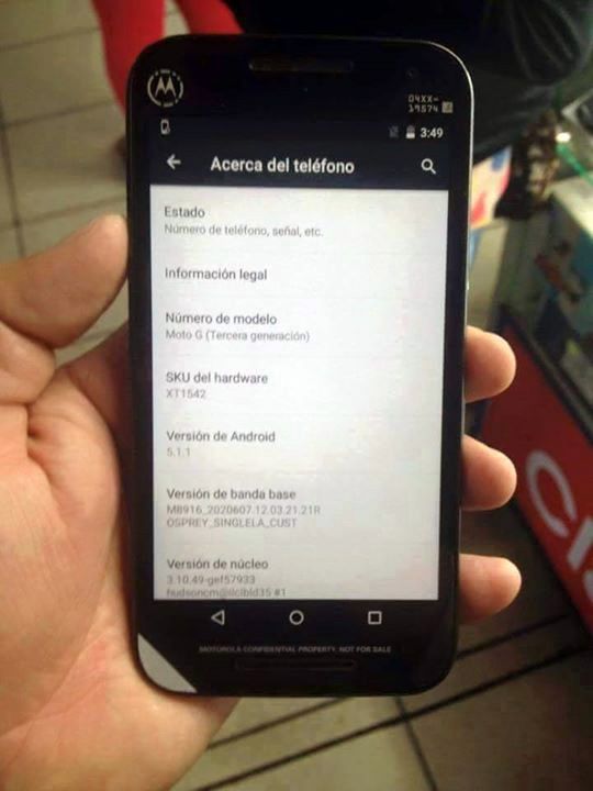 Moto G (2015) na zdjęciach. Na szczęście prawdopodobnie pojawi się wersja z 2 GB RAM 4