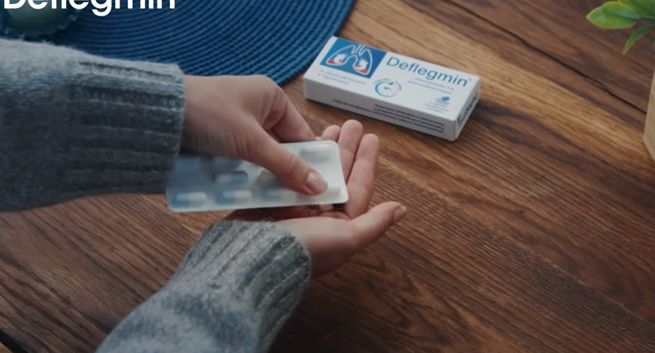 Po wygranym przetargu Cut The Mustard i Ekstrakt Studio pracują dla marki Deflegmin