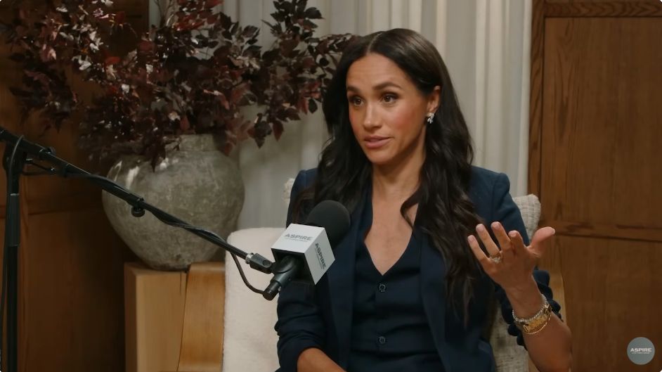Meghan Markle w podcaście Emmy Grede